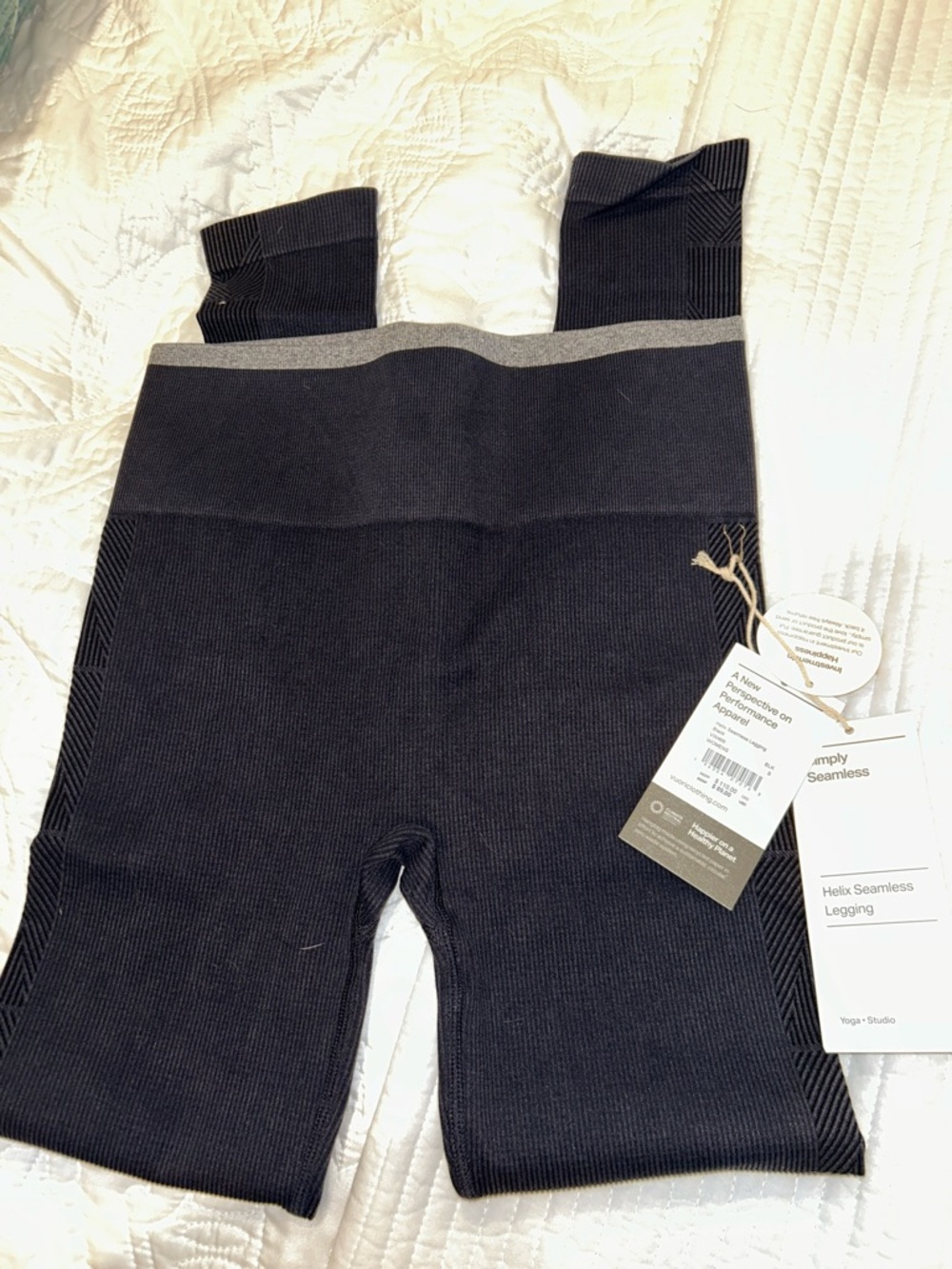 Vuori helix seamless legging black